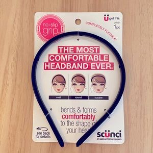 Scunci #1 Accessory Brand ~ Flexible Headband